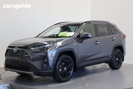 Grey 2024 Toyota RAV4 Wagon Cruiser (2Wd) Hybrid