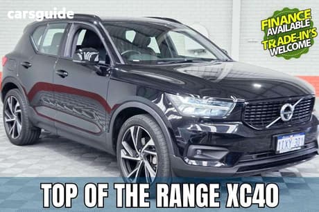 Black 2021 Volvo XC40 Wagon T5 R-Design (Awd)