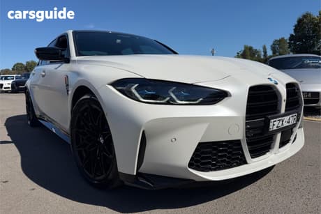 2023 BMW M3 Sedan Competition