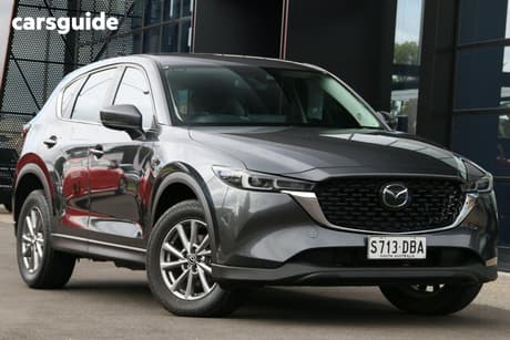 Grey 2023 Mazda CX-5 Wagon G25 Maxx Sport (Fwd)