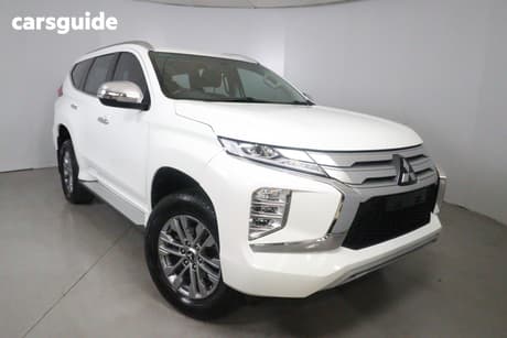 White 2024 Mitsubishi Pajero Sport Wagon Glx (4Wd) 5 Seat