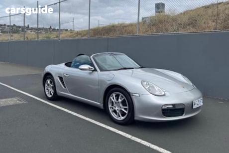 Silver 2005 Porsche Boxster Roadster
