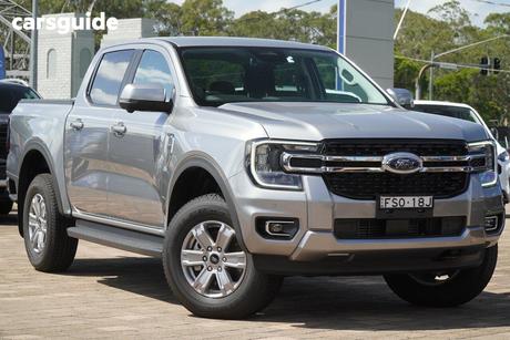 Silver 2025 Ford Ranger Double Cab Pick Up Xlt 3.0 (4X4)