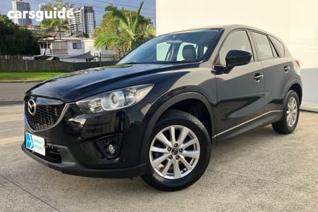 Black 2012 Mazda CX-5 Wagon Maxx Sport (4X2)