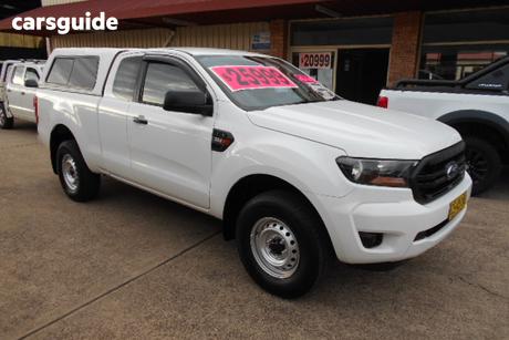 White 2019 Ford Ranger Super Cab Utility Xl 3.2 (4X4)