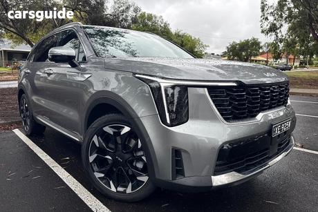 Silver 2024 Kia Sorento Wagon Gt-Line 7 Seat