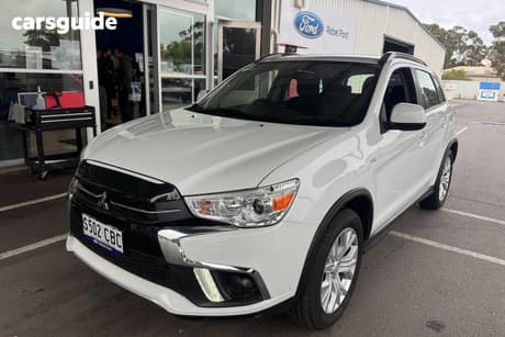 White 2019 Mitsubishi ASX Wagon Es (2Wd)