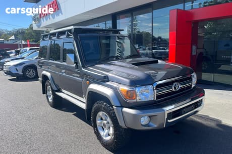 Grey 2020 Toyota Landcruiser Wagon Gxl