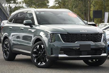 Green 2026 Kia Sorento Wagon Gt-Line 7 Seat