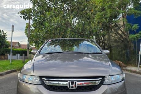 Bronze 2007 Honda Odyssey Wagon Luxury