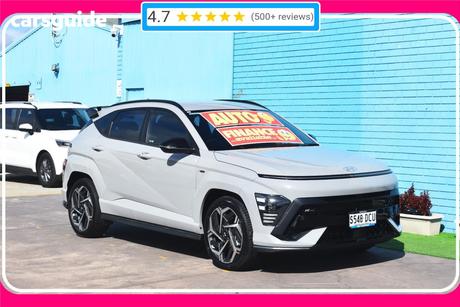 Grey 2023 Hyundai Kona Wagon N Line
