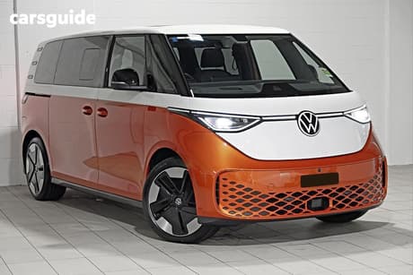 White 2024 Volkswagen ID. Buzz Wagon Pro Lwb