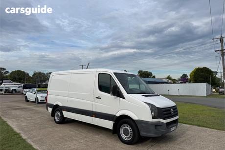 White 2015 Volkswagen Crafter OtherCar 35MWB