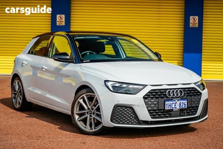 White 2020 Audi A1 Sportback 35 Tfsi S Tronic