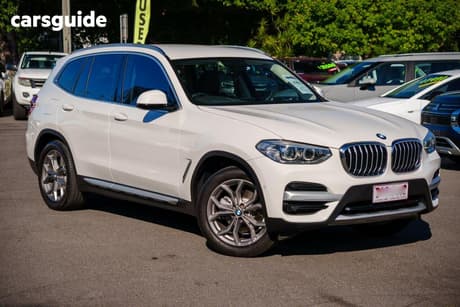 White 2021 BMW X3 Wagon Sdrive20I M Sport