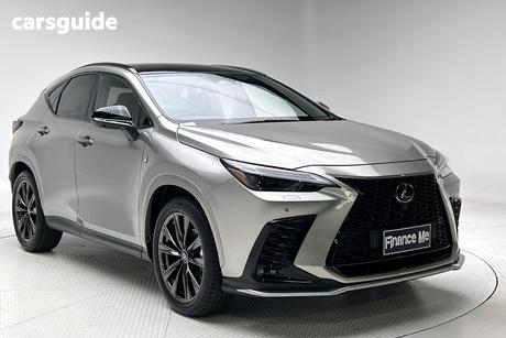 Silver 2023 Lexus NX350 Wagon F Sport Awd