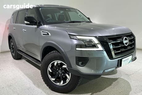 Grey 2024 Nissan Patrol Wagon Warrior (4X4)