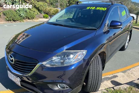 Blue 2013 Mazda CX-9 Wagon Luxury (Fwd)