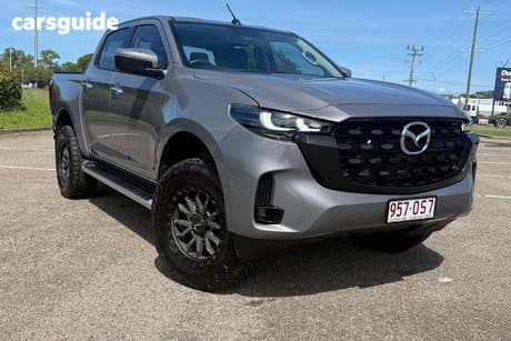 Grey 2025 Mazda BT-50 Dual Cab Pick-up Xtr (4X4)