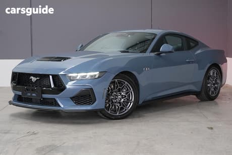 Blue 2025 Ford Mustang Fastback Gt 5.0 V8
