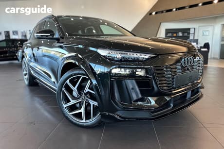 Black 2025 Audi Q6 E-Tron Wagon Quattro