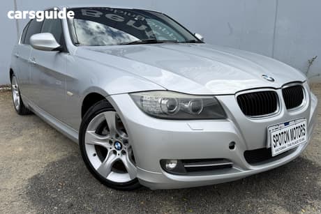 Silver 2011 BMW 325I Sedan EXCLUSIVE