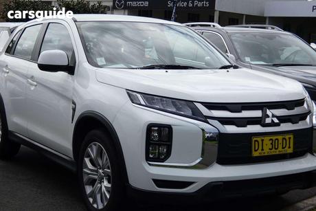White 2023 Mitsubishi ASX Wagon Es (2Wd)