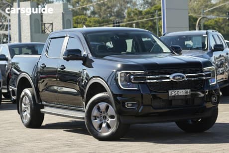Black 2025 Ford Ranger Double Cab Pick Up Xlt 3.0 (4X4)