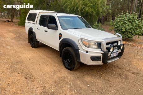 2011 Ford Ranger Dual Cab Chassis Xl (4X4)