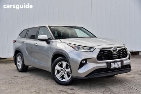 Silver 2023 Toyota Kluger Wagon Gx 2Wd