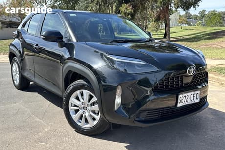 2020 Toyota Yaris Cross Wagon Gx
