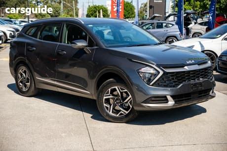 2024 Kia Sportage Wagon S (Fwd)