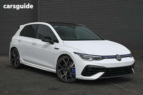 White 2023 Volkswagen Golf Hatchback R 4Motion