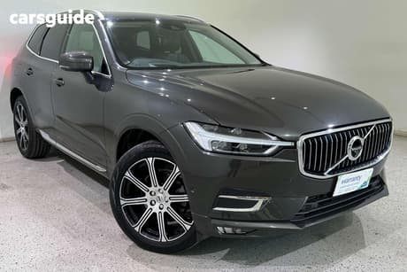 Grey 2017 Volvo XC60 Wagon T5 Inscription