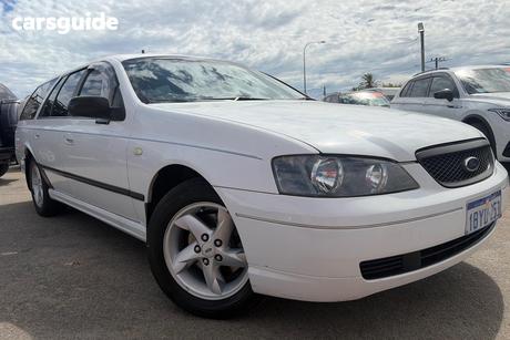 White 2005 Ford Falcon SUV XT