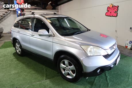 Silver 2008 Honda CR-V Wagon (4X4) Sport