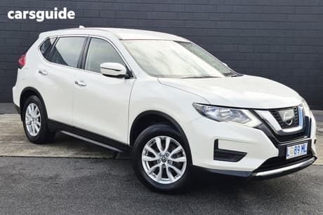 White 2020 Nissan X-Trail Wagon St (4X4)