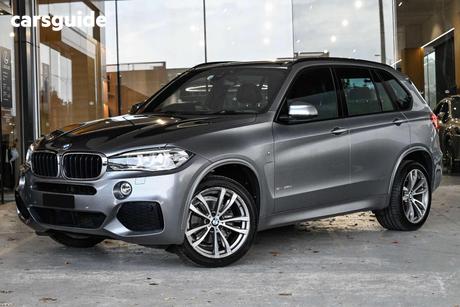 Grey 2018 BMW X5 Wagon Sdrive 25D M Sport