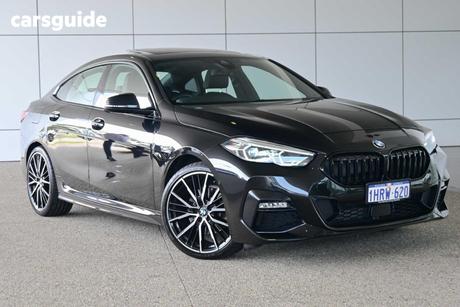 Black 2022 BMW 218I Coupe M Sport Gran Coupe