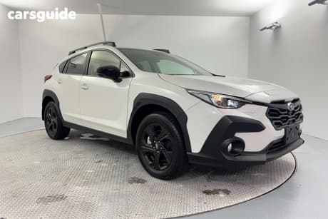 White 2025 Subaru Crosstrek Wagon Awd 2.0L