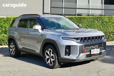 Grey 2024 KGM Ssangyong Torres Wagon Adventure