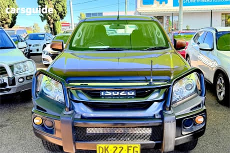 Bronze 2016 Isuzu MU-X Wagon Ls-M (4X4)