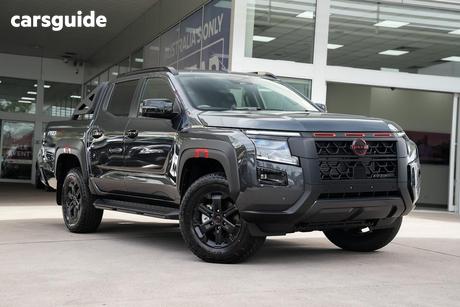 Grey 2026 Nissan Navara Dual Cab Pick-up Pro-4X (4X4)