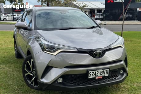 Silver 2018 Toyota C-HR Wagon Koba (2Wd)