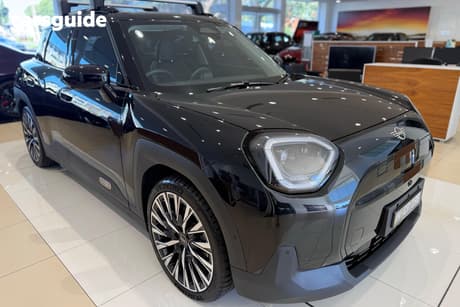 Black 2024 Mini Aceman Hatch E CLASSIC F
