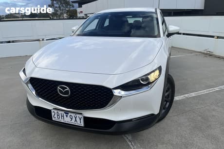 White 2024 Mazda CX-30 Wagon G20 Pure (Fwd)