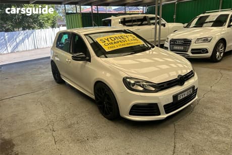 White 2012 Volkswagen Golf Hatchback R