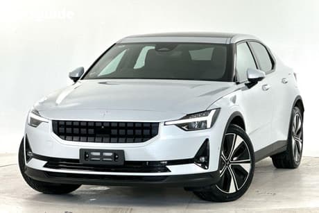 Silver 2022 Polestar 2 Hatchback Long Range Dual Motor 78Kwh