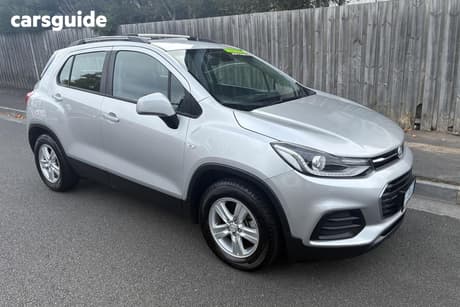 Silver 2017 Holden Trax Wagon Ls