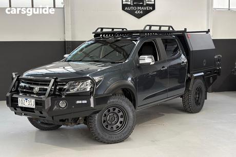 Grey 2019 Holden Colorado Crew Cab Pickup Ltz (4X4) (5Yr)